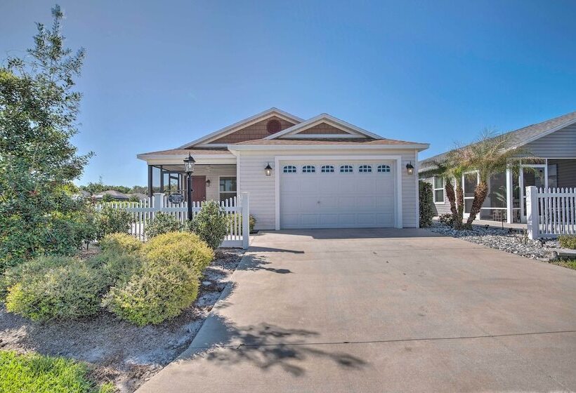 The Villages Retreat W/ Lanai & Lake Views!