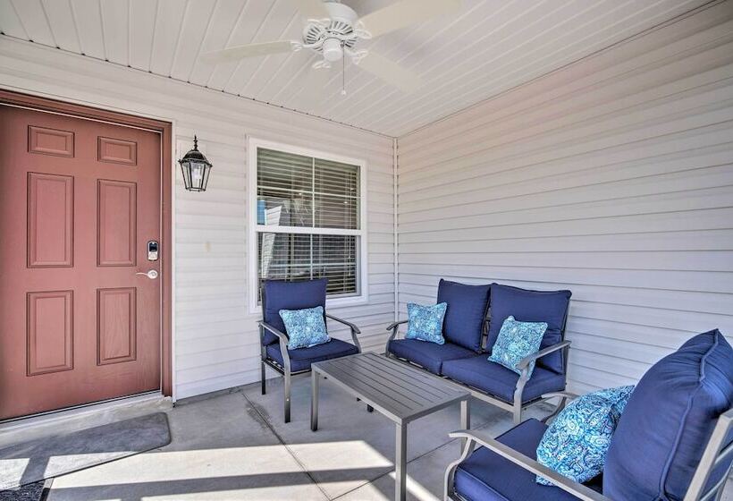 The Villages Retreat W/ Lanai & Lake Views!