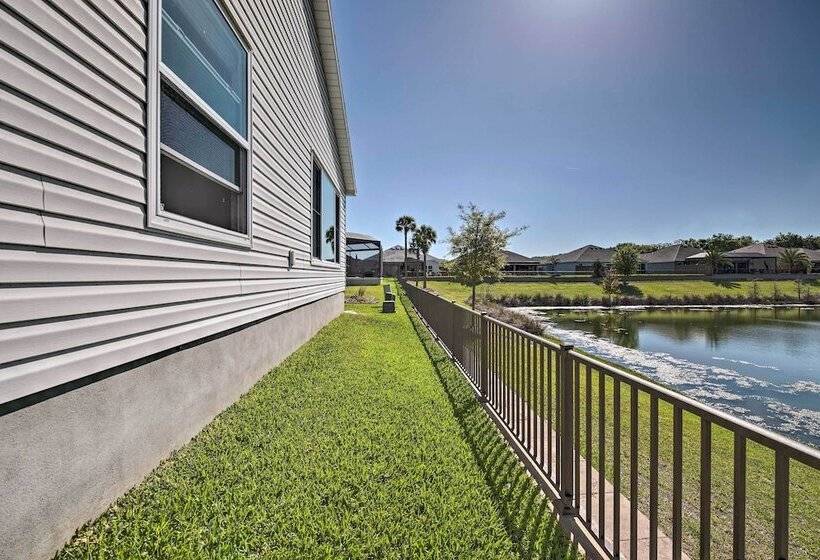 The Villages Retreat W/ Lanai & Lake Views!