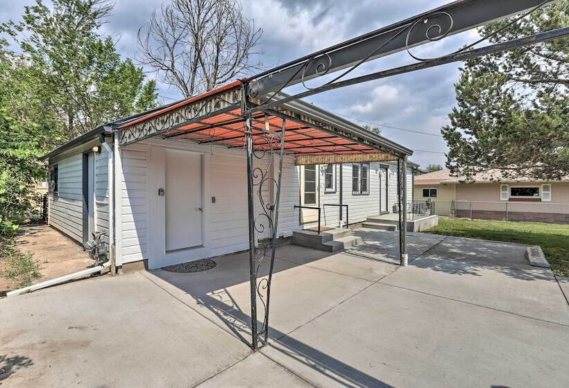 Trendy Denver Getaway ~ 4 Mi To Downtown!