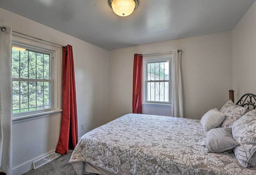 Trendy Denver Getaway ~ 4 Mi To Downtown!