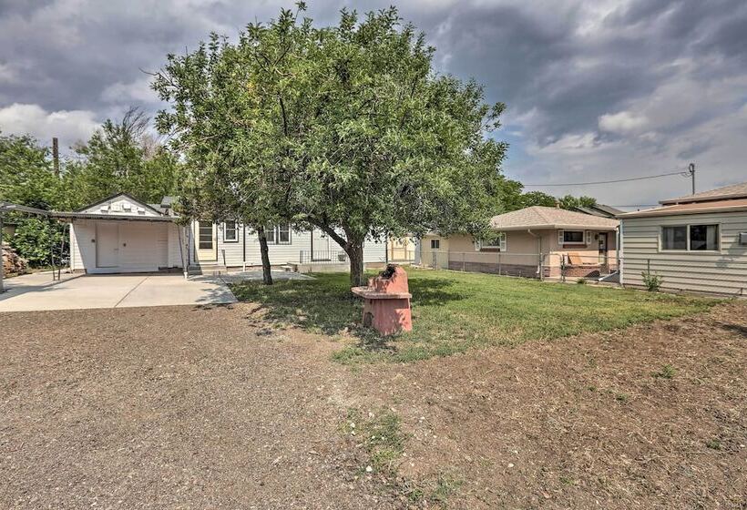 Trendy Denver Getaway ~ 4 Mi To Downtown!