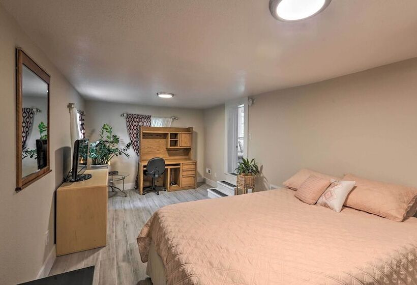 Trendy Denver Getaway ~ 4 Mi To Downtown!
