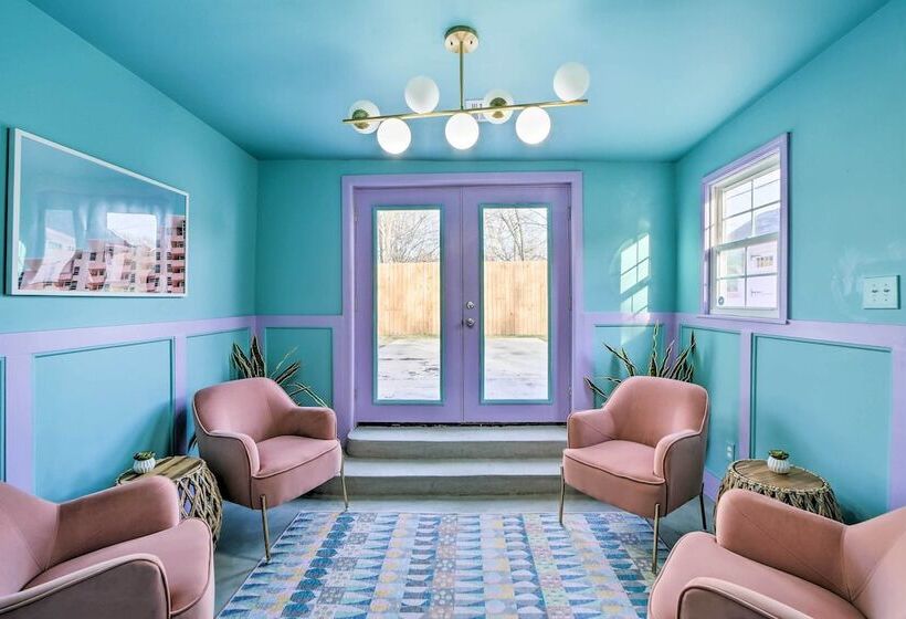 Unique, Themed Tulsa Escape ~ 2 Mi To Downtown!