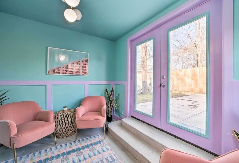 Unique, Themed Tulsa Escape ~ 2 Mi To Downtown!