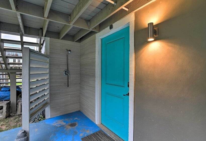 Updated Beach House W/ Private Beach + Hot Tub!