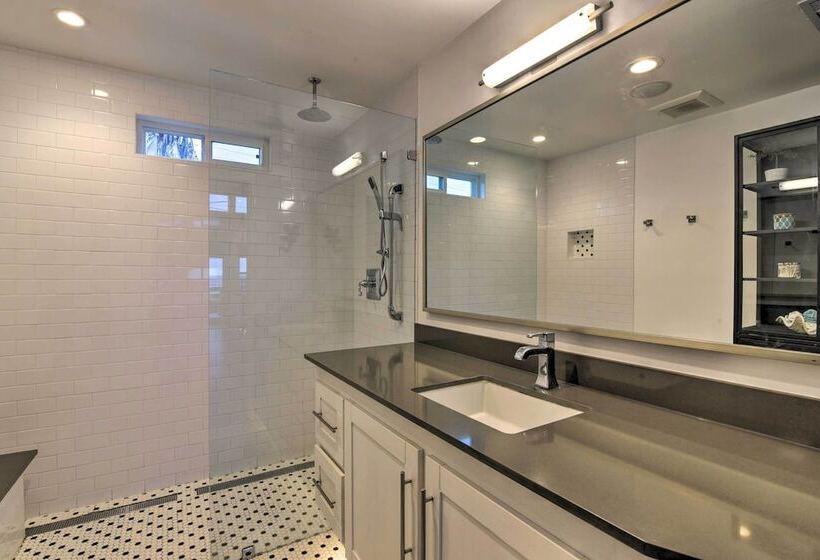 Updated Beach House W/ Private Beach + Hot Tub!