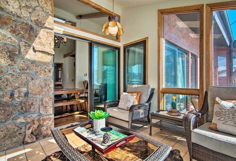 7 Mi To Rocky Mtn Np: Updated Estes Park Home