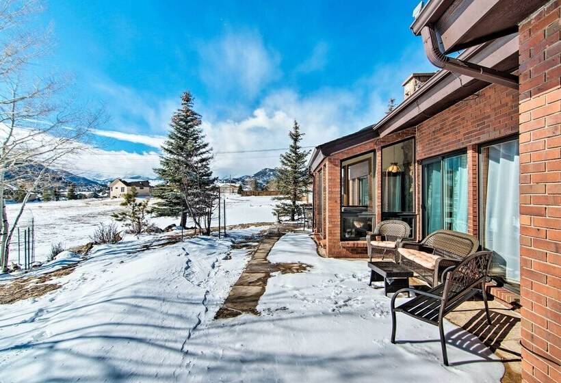 7 Mi To Rocky Mtn Np: Updated Estes Park Home