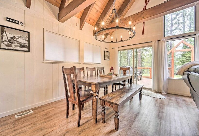 2 Mi To Tahoe Donner: Truckee Getaway W/ Views