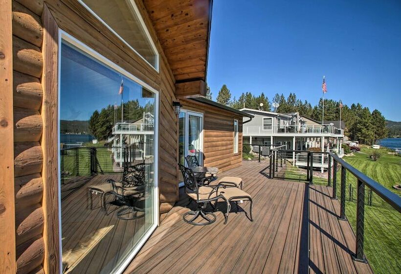 Lakefront Retreat W/ Kayaks, Paddle Boards & Deck!