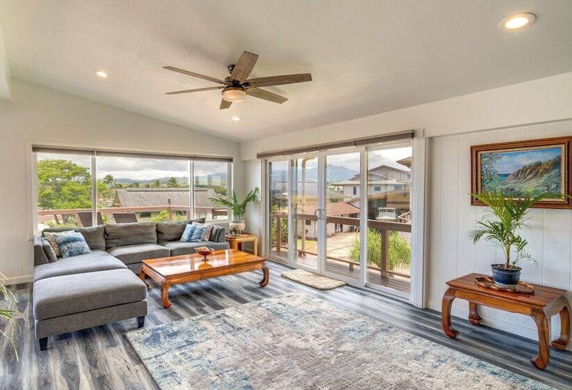 Updated Poipu Home: Large Deck W/ Scenic View