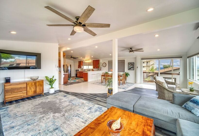Updated Poipu Home: Large Deck W/ Scenic View
