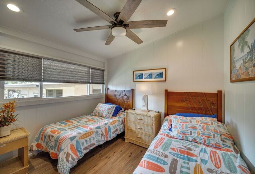 Updated Poipu Home: Large Deck W/ Scenic View