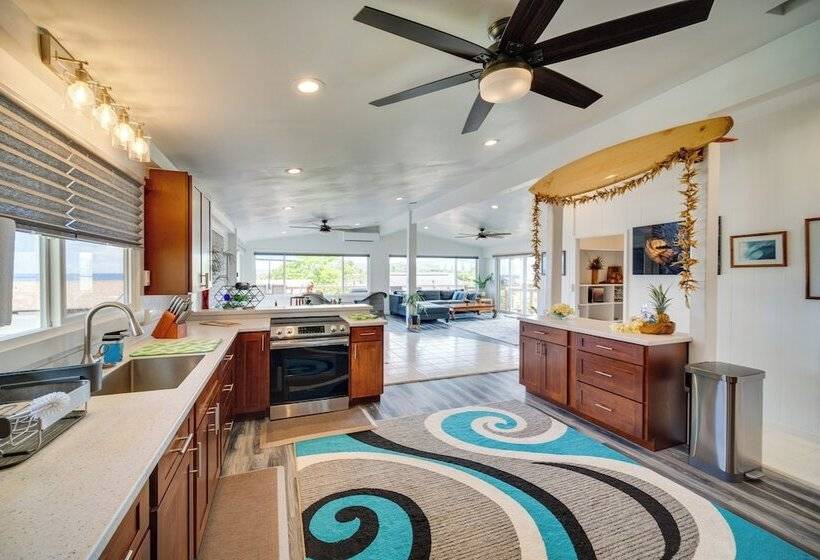 Updated Poipu Home: Large Deck W/ Scenic View