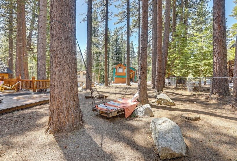 Foosball Table, Wfh Friendly: Tahoe Home