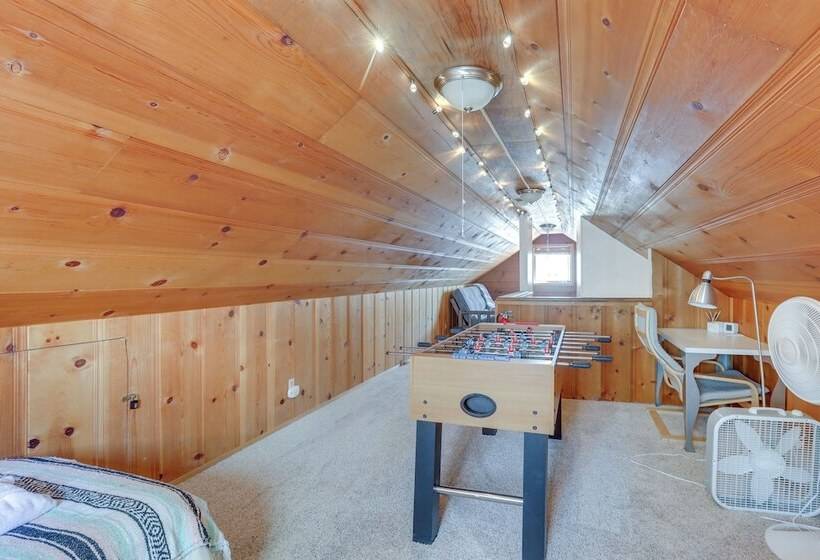 Foosball Table, Wfh Friendly: Tahoe Home