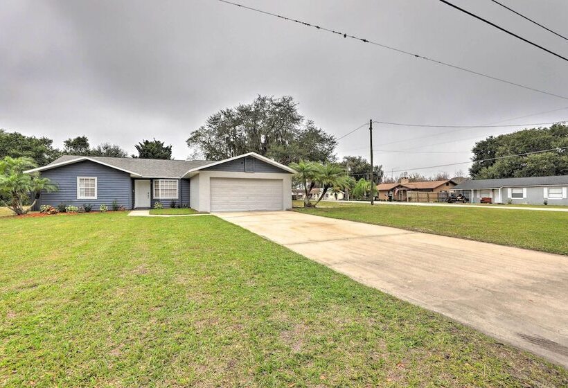 Updated Tavares Retreat < 1 Mile To Boat Ramp