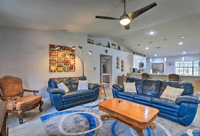 Updated Tavares Retreat < 1 Mile To Boat Ramp