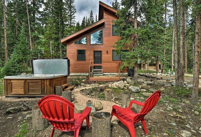 5 Mi To Ski Resort: Mtn View Breck Home W/ Hot Tub