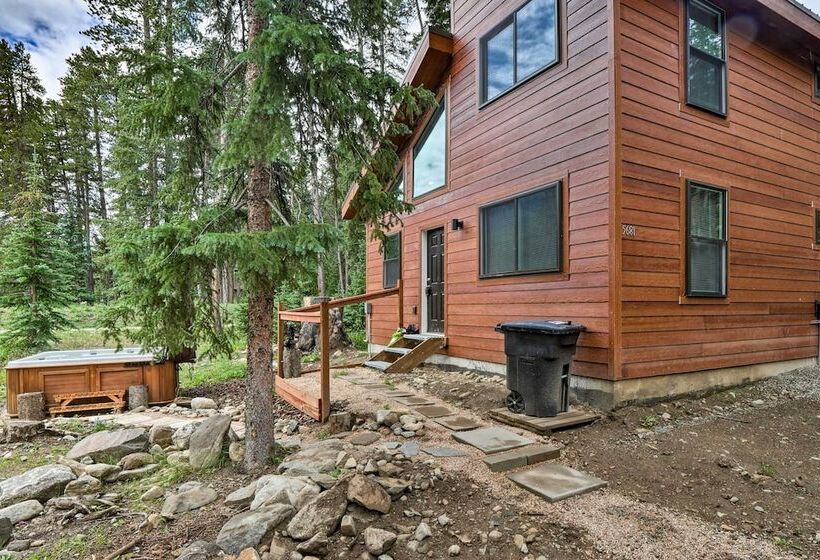 5 Mi To Ski Resort: Mtn View Breck Home W/ Hot Tub