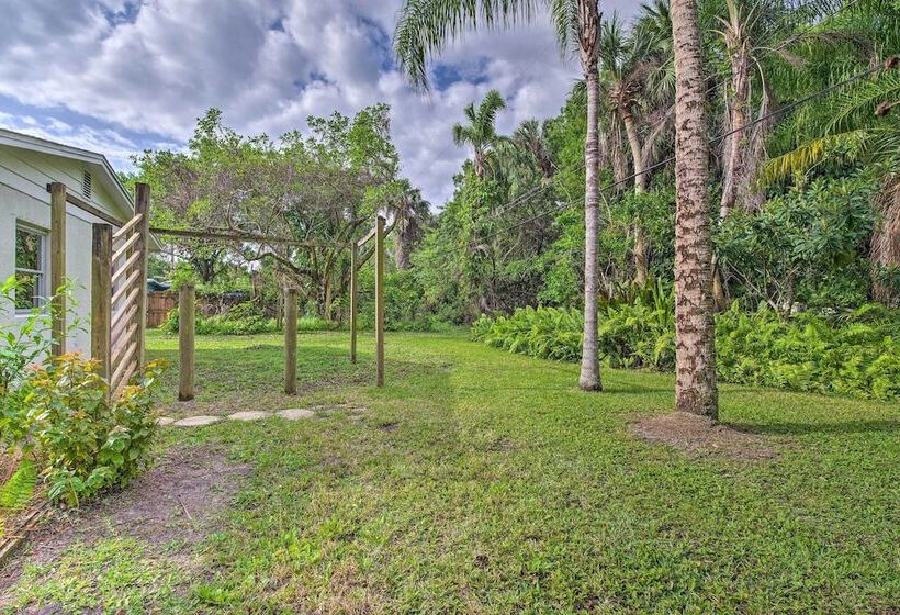 Vero Beach Oasis < 7 Mi To South Beach Park!