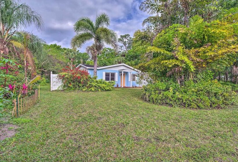 Vero Beach Oasis < 7 Mi To South Beach Park!