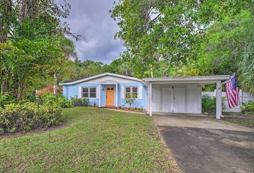 Vero Beach Oasis < 7 Mi To South Beach Park!