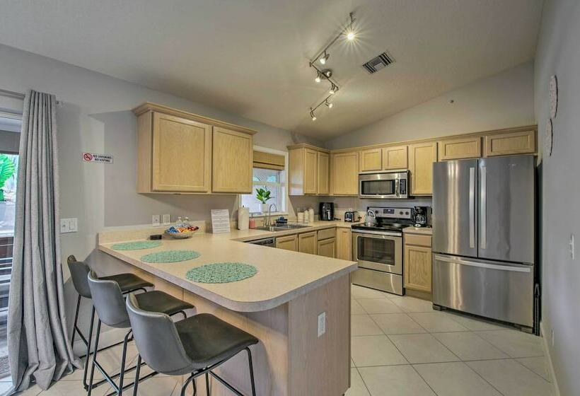 Vero Beach Villa W/ Immaculate Backyard Oasis