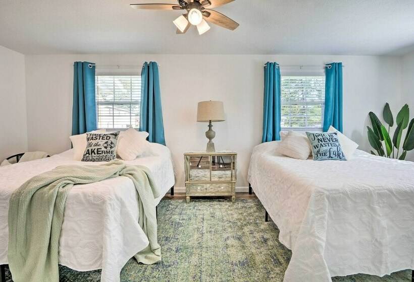 Warm + Cozy Buckeye Lake Home: Yard + Patios!