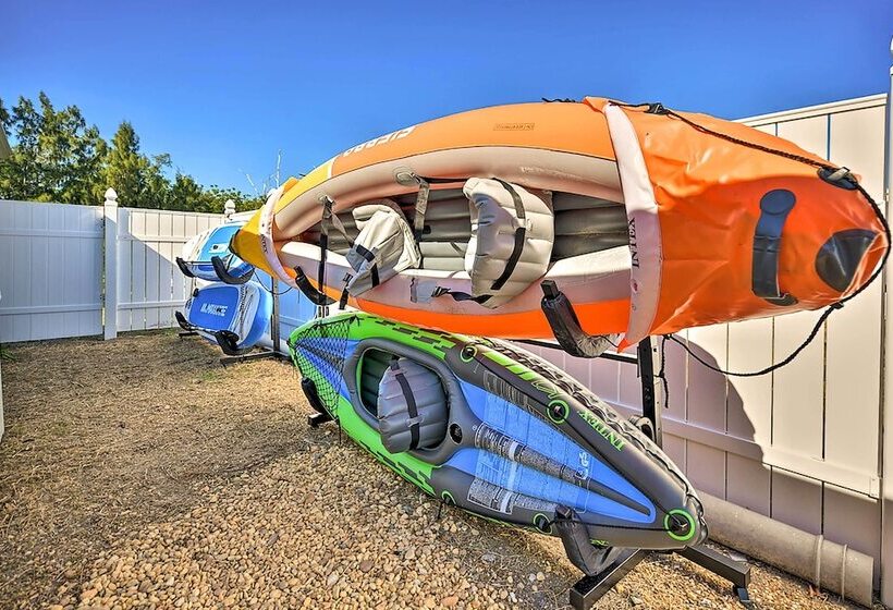 Waterfront Bradenton Home: Heated Pool & Fire Pit