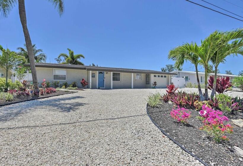 Waterfront Bradenton Home: Heated Pool & Fire Pit