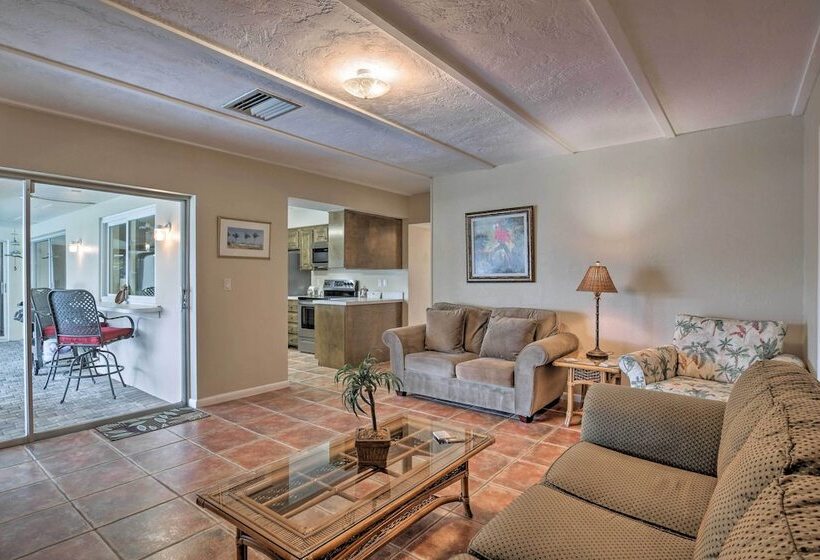 Waterfront Marco Island Home W/ Heated Pool & Dock