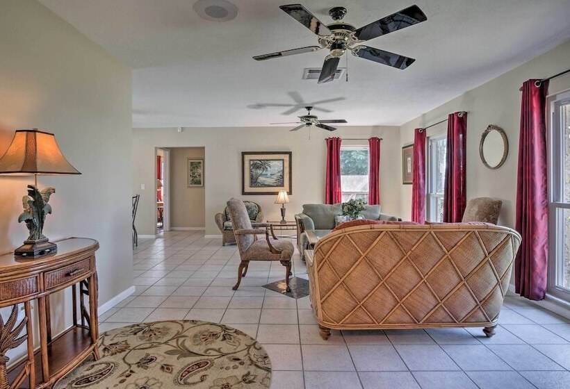 Waterfront Marco Island Home W/ Heated Pool & Dock