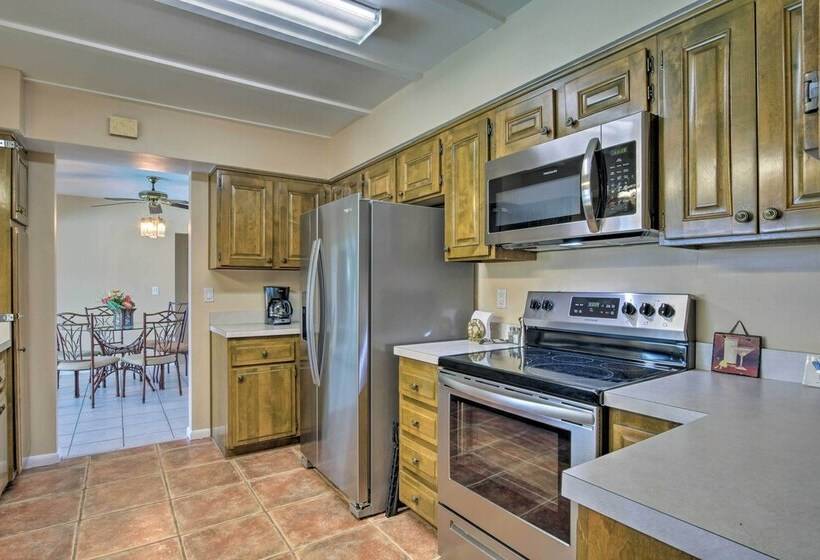 Waterfront Marco Island Home W/ Heated Pool & Dock