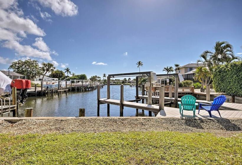 Waterfront Marco Island Home W/ Heated Pool & Dock