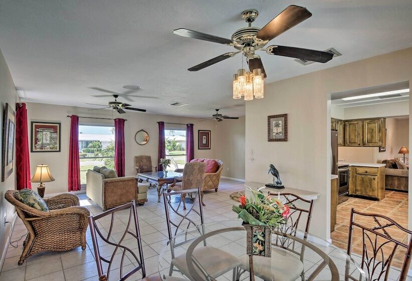 Waterfront Marco Island Home W/ Heated Pool & Dock