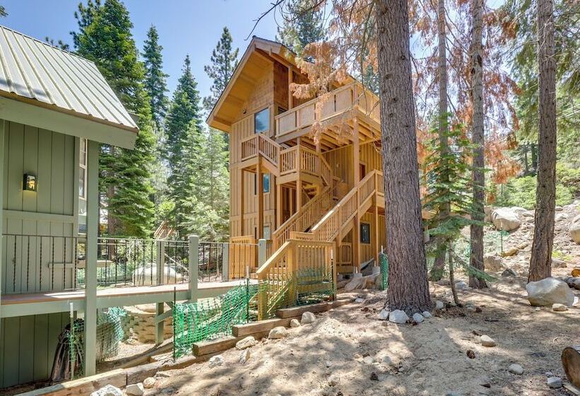 Waterfront Meeks Bay Home: Hot Tub, Walk To Trail