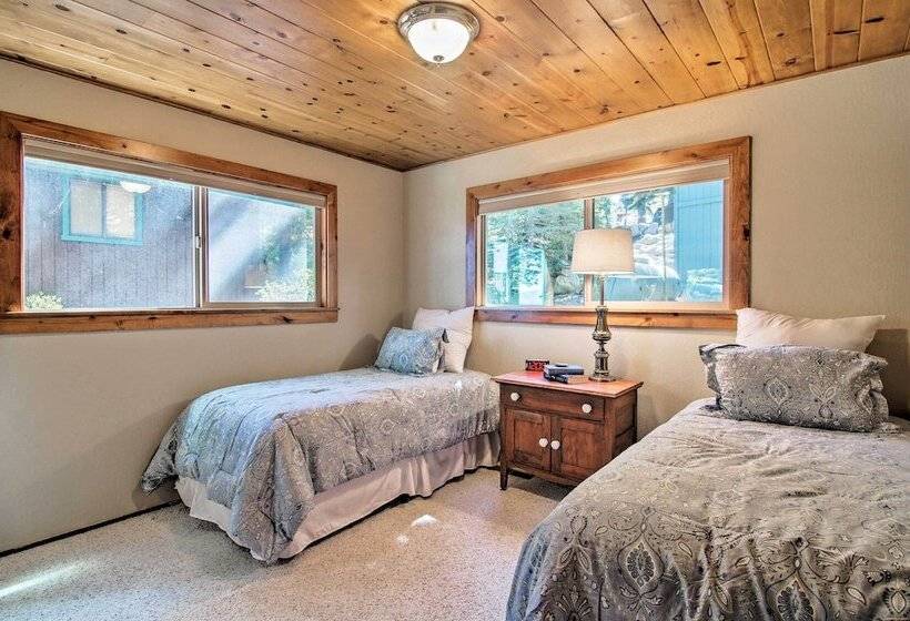 Waterfront Meeks Bay Home: Hot Tub, Walk To Trail