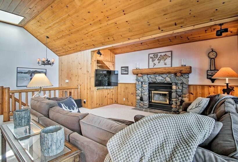 Waterfront Meeks Bay Home: Hot Tub, Walk To Trail