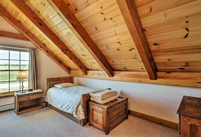 Waterfront Home W/ Dock & Beach On Lake Champlain!