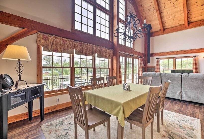 Waterfront Home W/ Dock & Beach On Lake Champlain!