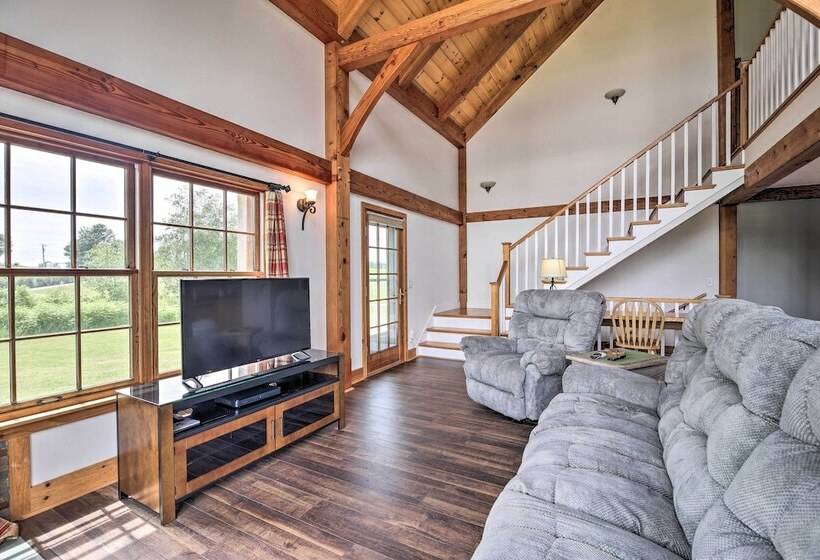 Waterfront Home W/ Dock & Beach On Lake Champlain!