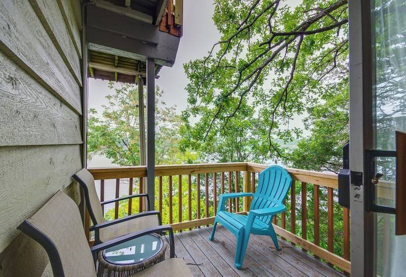 Waterfront Views & Resort Perks: Osage Beach Home