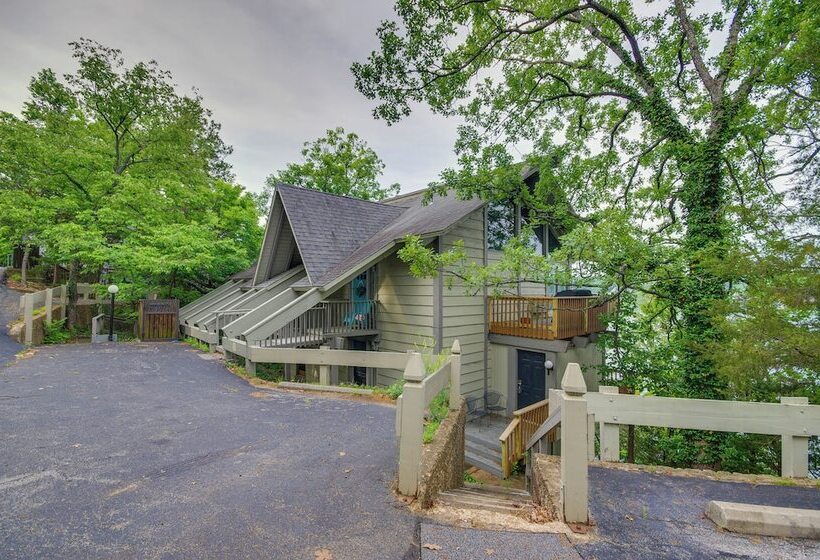 Waterfront Views & Resort Perks: Osage Beach Home