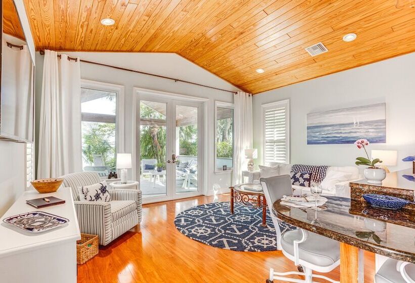 Waterfront Stuart Oasis W/ Hot Tub & Dock!