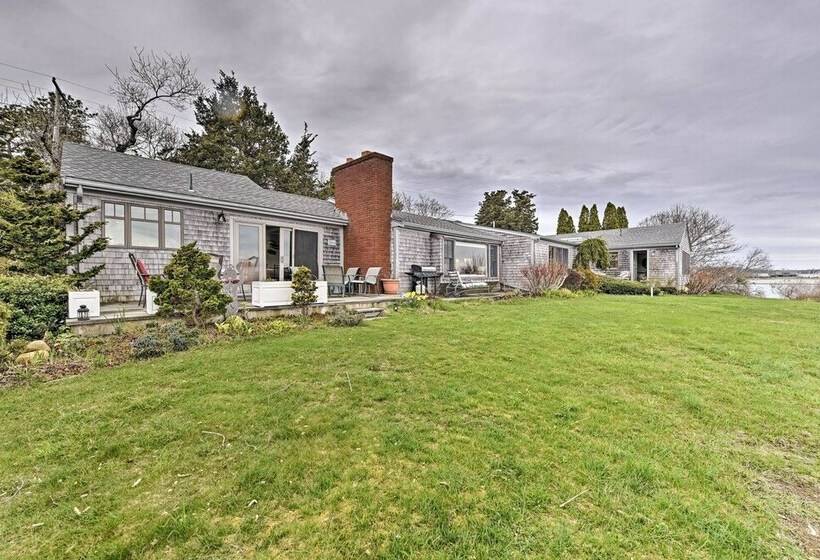 Waterfront Vineyard Haven Home Near Main Street!