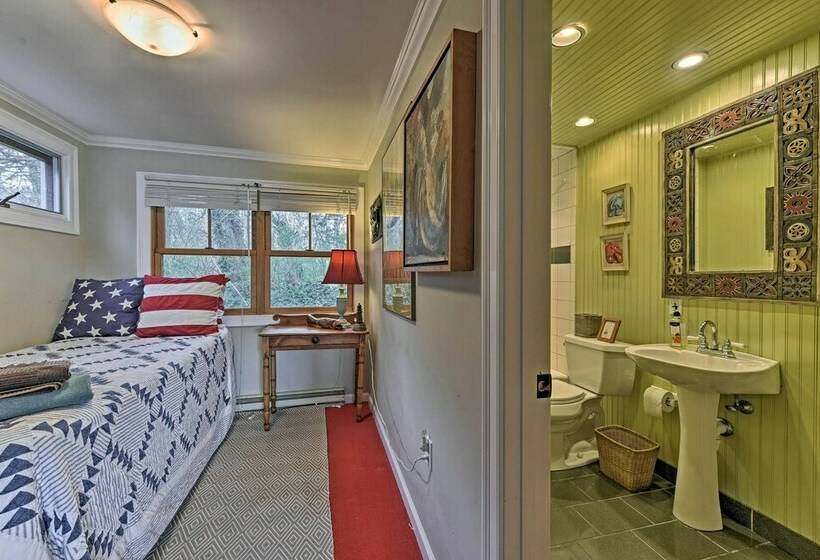 Waterfront Vineyard Haven Home Near Main Street!