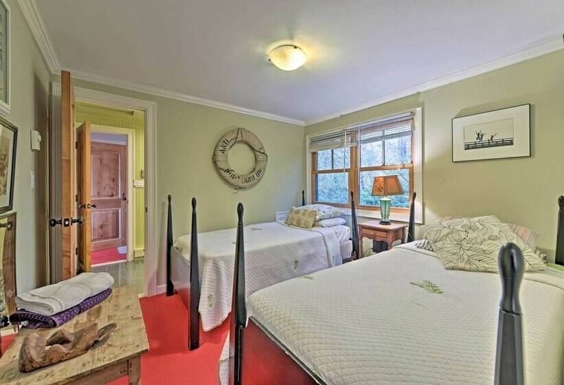 Waterfront Vineyard Haven Home Near Main Street!