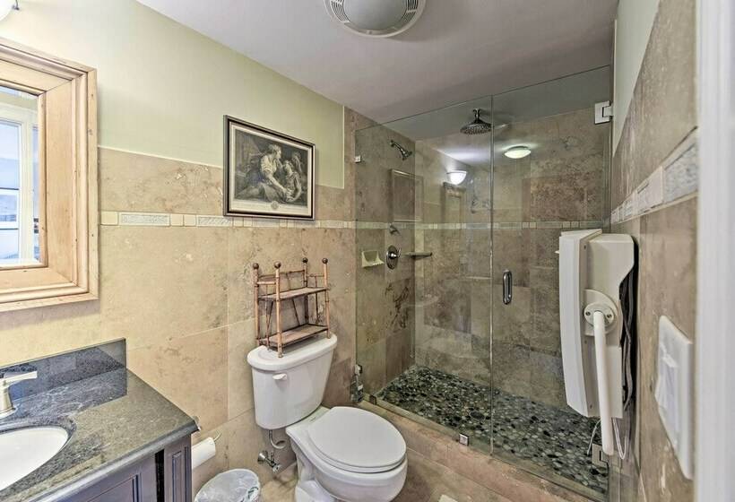 Waterfront Vineyard Haven Home Near Main Street!